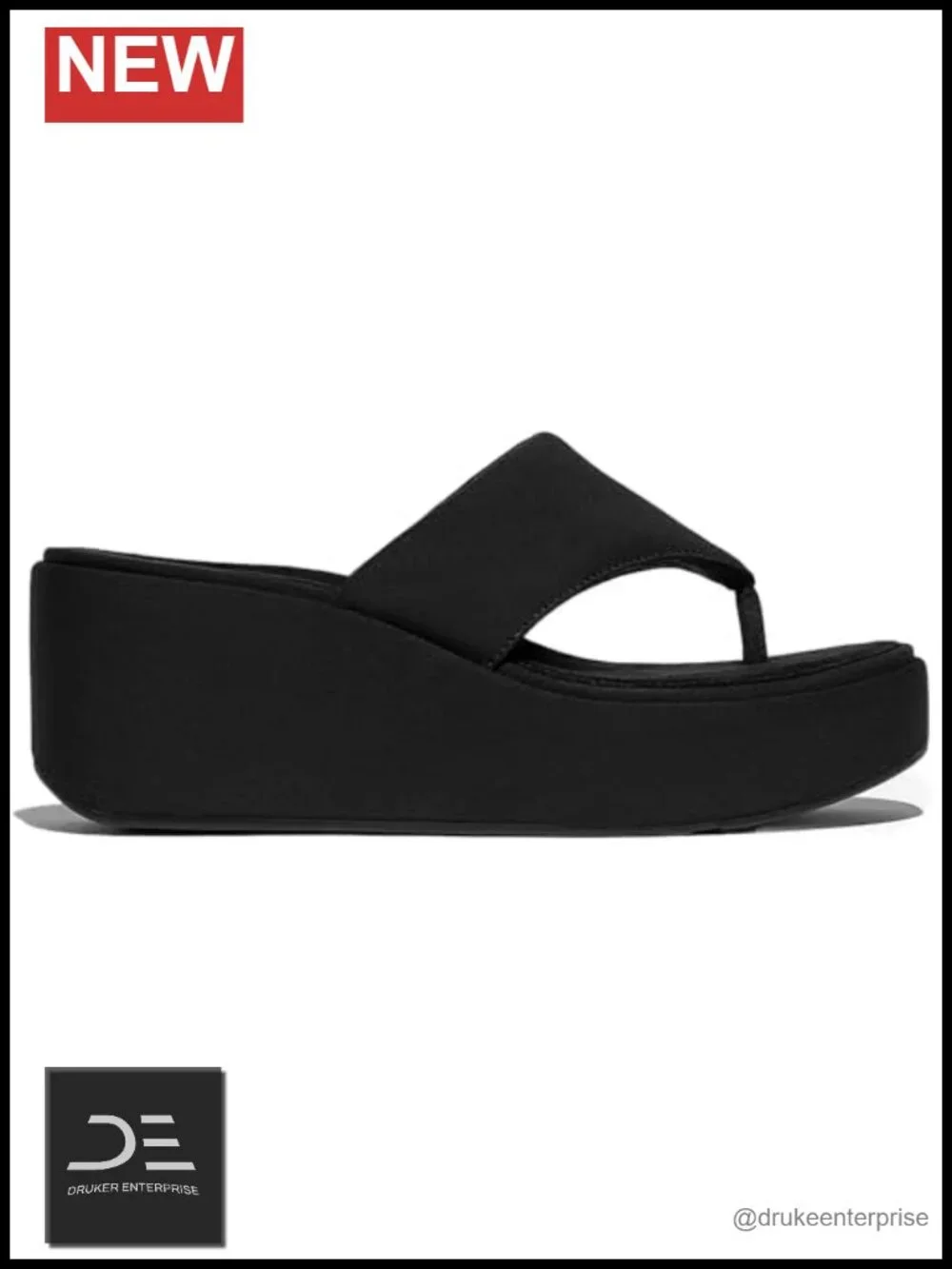Wedge Sandals Women's Espadrille Toe-Post High Heels